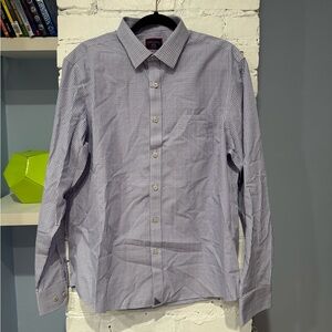 UNTUCKit Men's Blue Checkered Shirt‎